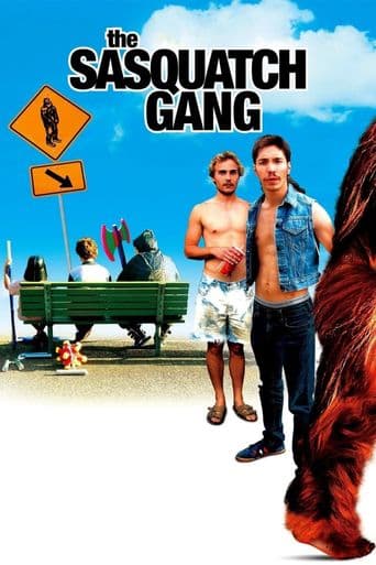 The Sasquatch Gang poster art
