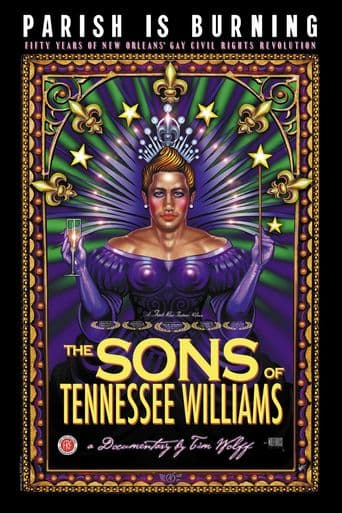 The Sons of Tennessee Williams poster art