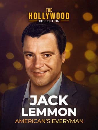 Jack Lemmon: America's Everyman poster art