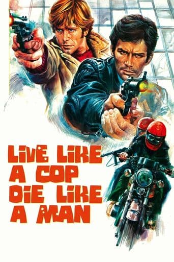 Live Like a Cop, Die Like a Man poster art