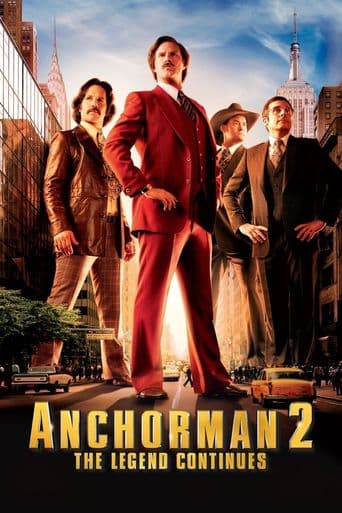 Anchorman 2: The Legend Continues poster art