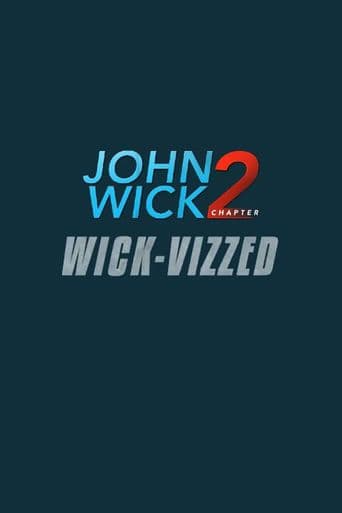 John Wick Chapter 2: Wick-vizzed poster art