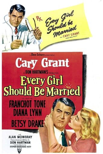 Every Girl Should Be Married poster art