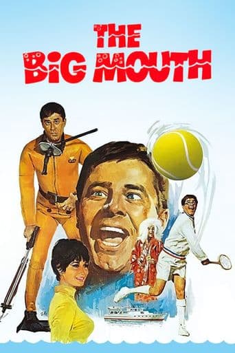 The Big Mouth poster art