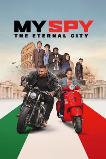 My Spy the Eternal City poster art