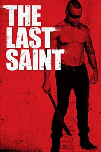 The Last Saint poster art