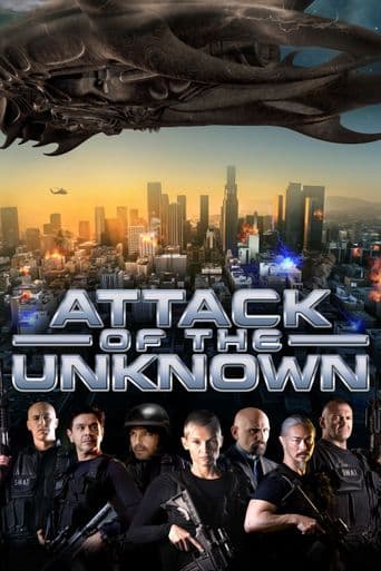 Attack of the Unknown poster art