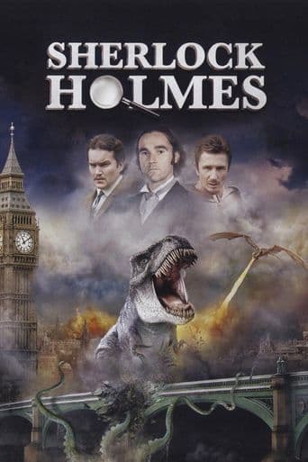 Sherlock Holmes poster art