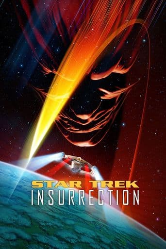 Star Trek: Insurrection poster art