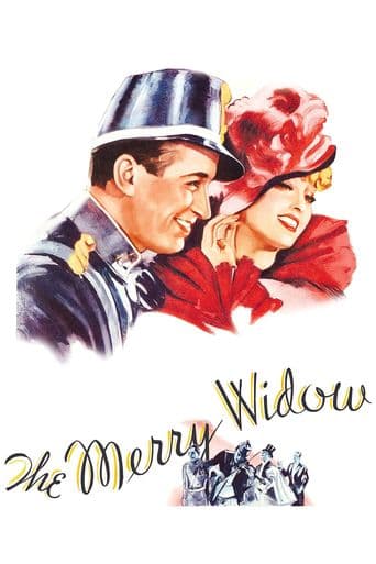 The Merry Widow poster art