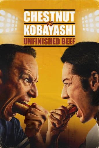 Chestnut vs. Kobayashi: Unfinished Beef poster art