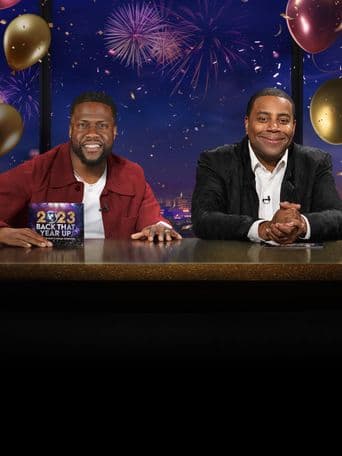 2023 Back That Year Up with Kevin Hart and Kenan Thompson poster art