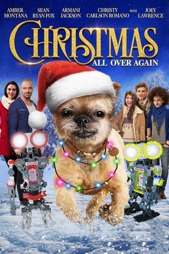 Christmas All Over Again poster art