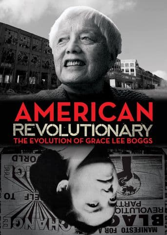 American Revolutionary: The Evolution of Grace Lee Boggs poster art