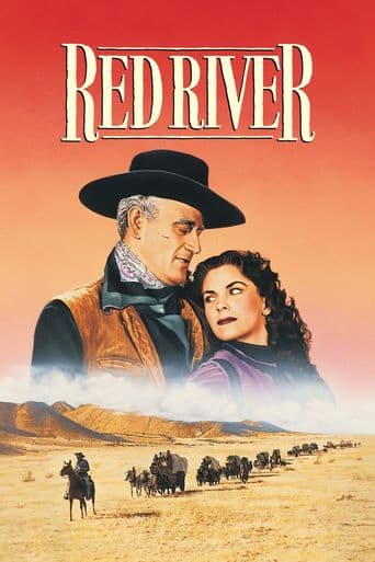 Red River poster art
