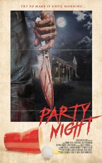 Party Night poster art