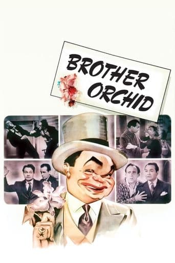 Brother Orchid poster art