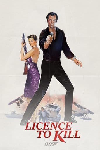 Licence to Kill poster art