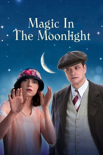 Magic in the Moonlight poster art