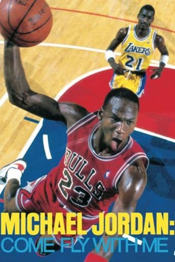 Michael Jordan: Come Fly with Me poster art