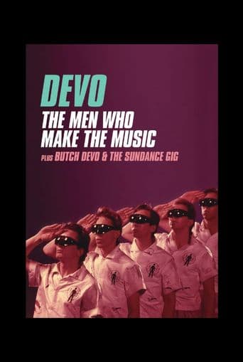 Devo - The Men Who Make The Music poster art