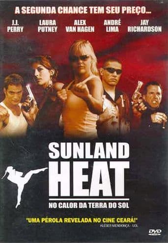 Sunland Heat poster art