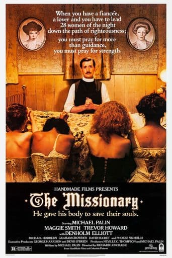 The Missionary poster art