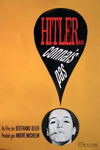 Hitler? Connais Pas! poster art