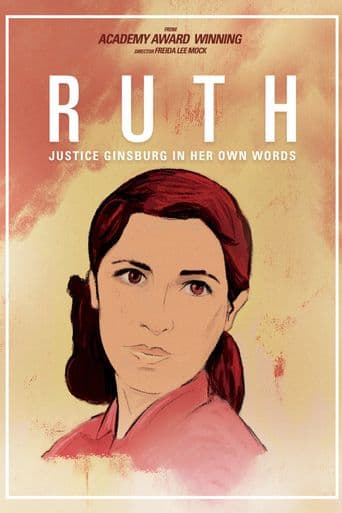 Ruth: Justice Ginsburg in Her Own Words poster art