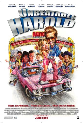 Unbeatable Harold poster art