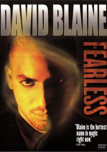 David Blaine: Fearless poster art