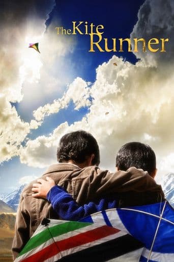 The Kite Runner poster art