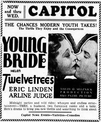 Young Bride poster art