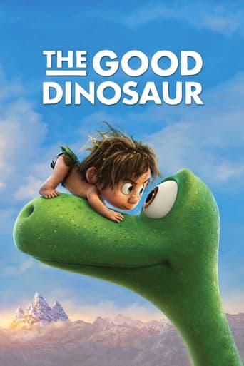 The Good Dinosaur poster art