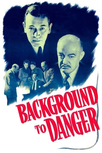 Background to Danger poster art