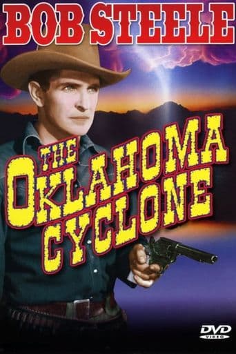 The Oklahoma Cyclone poster art