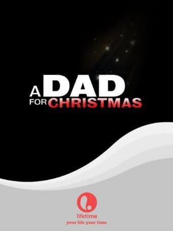 A Dad for Christmas poster art