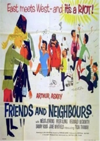 Friends and Neighbours poster art