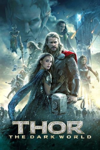 Thor: The Dark World poster art