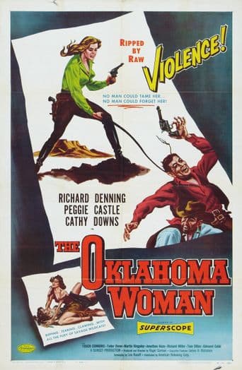 The Oklahoma Woman poster art