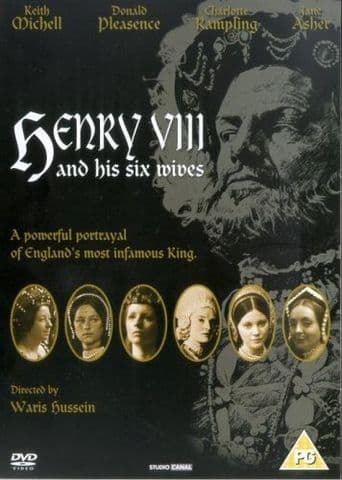 Henry VIII and His Six Wives poster art