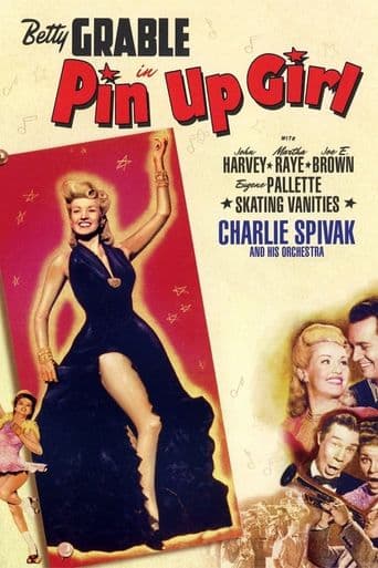 Pin Up Girl poster art