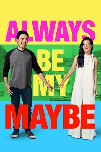 Always Be My Maybe poster art