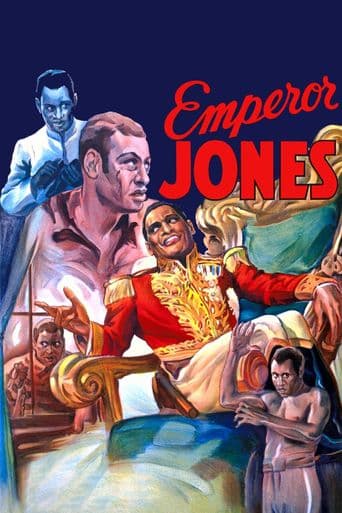 The Emperor Jones poster art