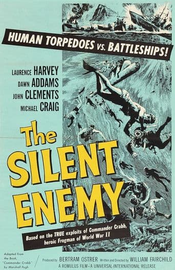 The Silent Enemy poster art