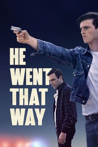 He Went That Way poster art