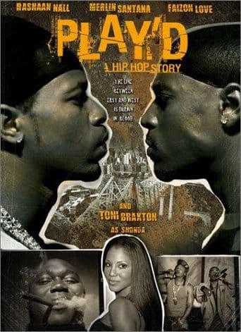 Play'd: A Hip Hop Story poster art