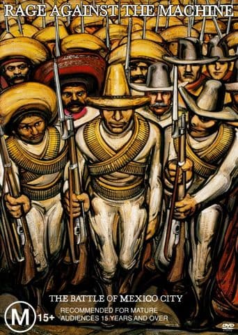 Rage Against the Machine: The Battle of Mexico City poster art