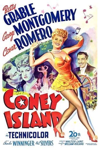 Coney Island poster art