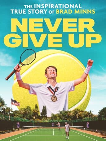 Never Give Up poster art